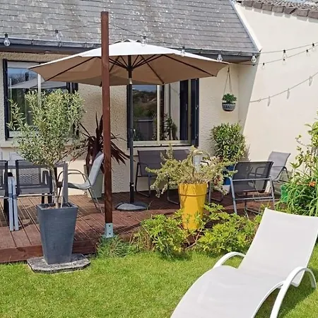 Proche Du Bord De Et Au Coeur Des Dunes Feriehus *