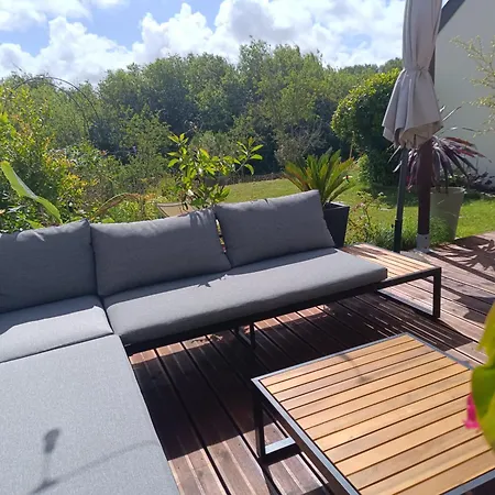 Proche Du Bord De Et Au Coeur Des Dunes Casa de Férias *